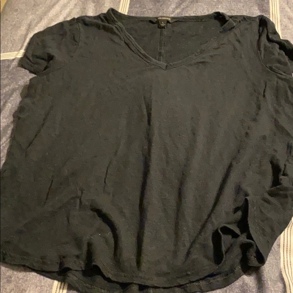 Banana republic linen T-shirt